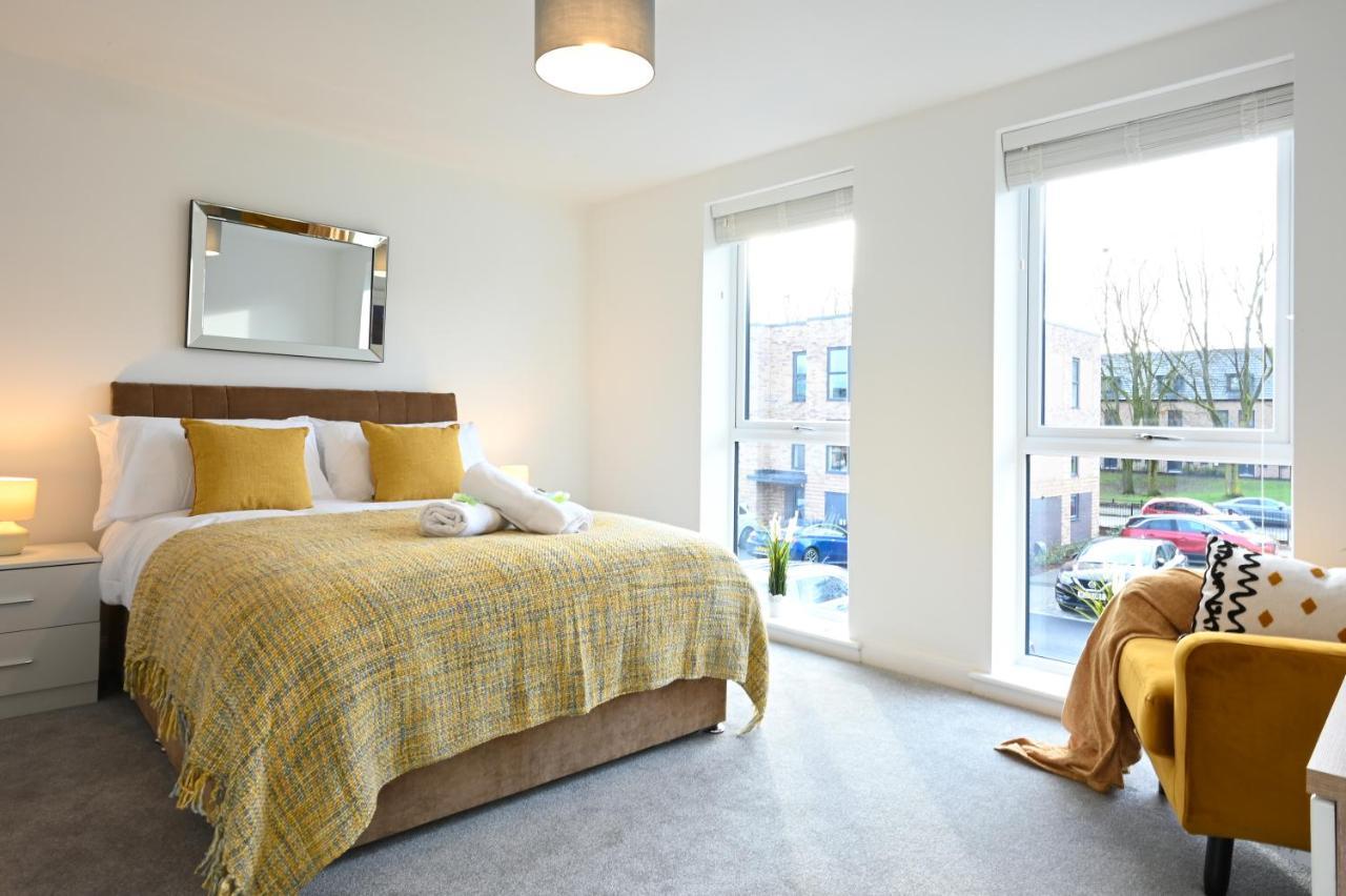Апартаменты Luxury 4 Bed House With Gated Parking In The Heart Of Birmingham! Экстерьер фото