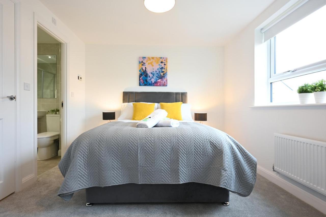 Апартаменты Luxury 4 Bed House With Gated Parking In The Heart Of Birmingham! Экстерьер фото