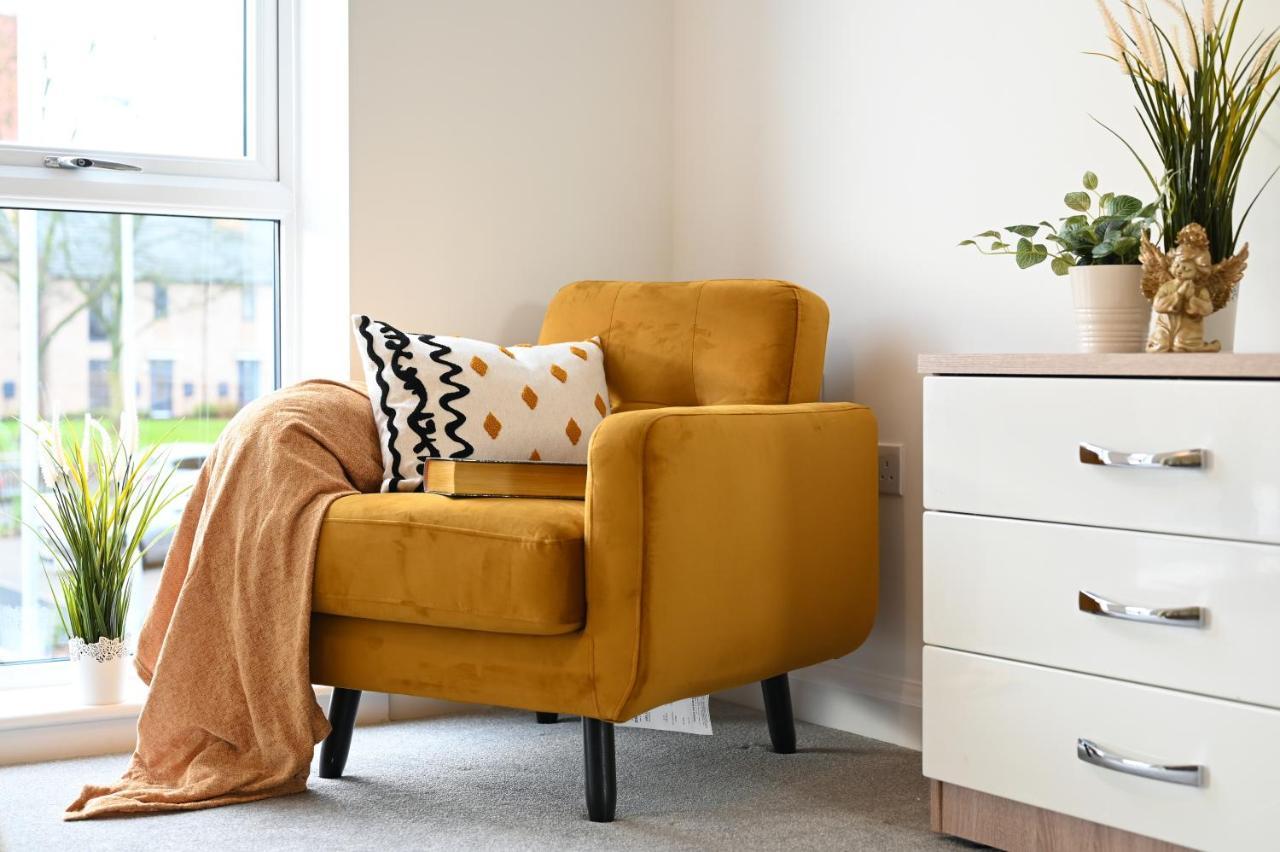 Апартаменты Luxury 4 Bed House With Gated Parking In The Heart Of Birmingham! Экстерьер фото