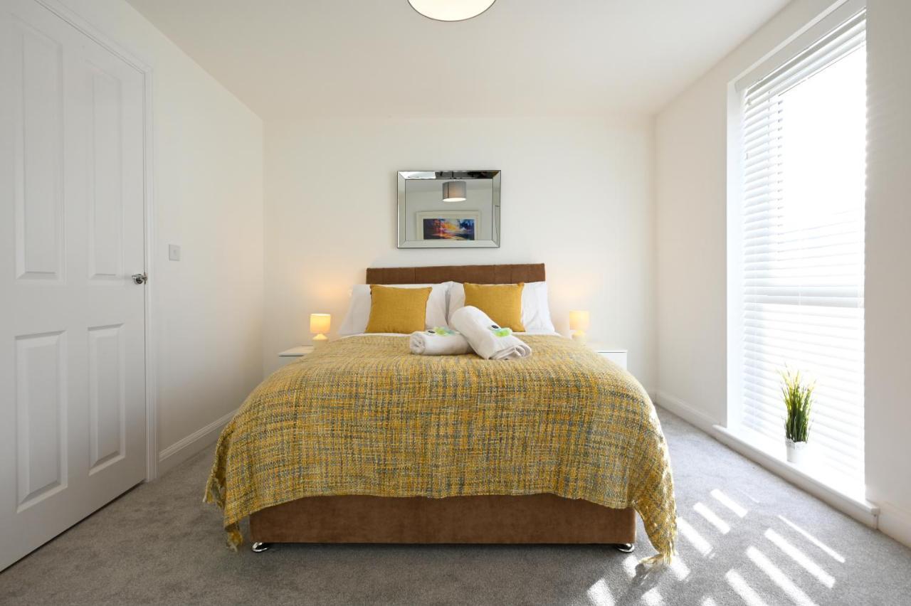 Апартаменты Luxury 4 Bed House With Gated Parking In The Heart Of Birmingham! Экстерьер фото